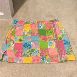 Lilly Patchwork SKORT